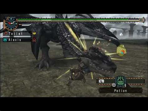 Monster Hunter Freedom Unite Nekoht S Quests LV 9 Explore The