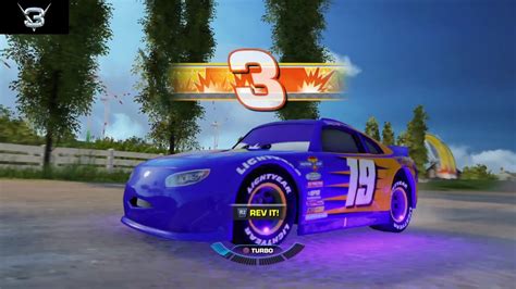 Cars 3 Driven To Win Bobby Swift Racing For Rookie Battle Race Cup