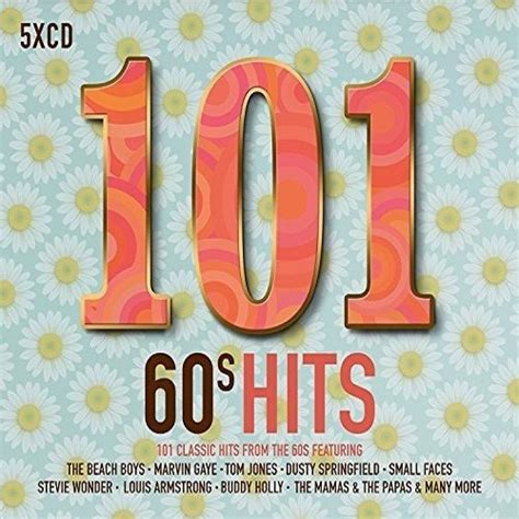 101 60s Hits 2017 Cd Discogs