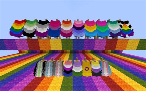 Pride Elytras Minecraft Texture Pack