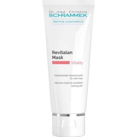 Dr Med Christine Schrammek Kosmetik Revitalan Mask