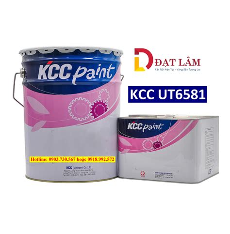 SƠN PU NGOÀI TRỜI KCC UT6581 16L Đạt Lâm