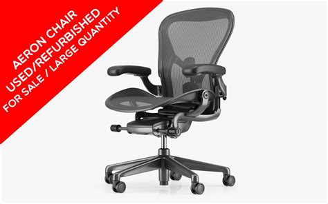 Herman Miller Aeron Chair (refurbished) - Rethinking Ergonomics