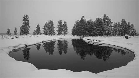 Lassen National Park - Winter on Behance