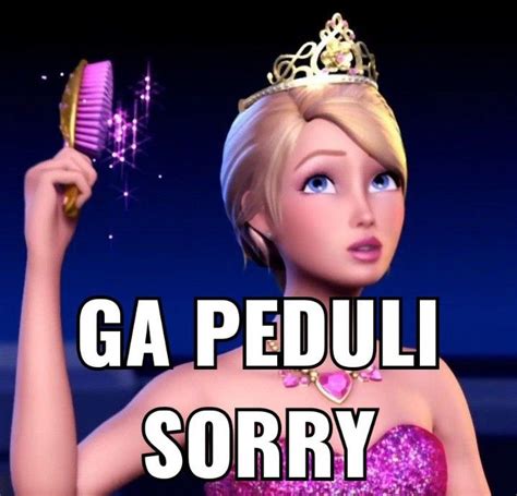 Barbie Meme Barbie Gambar Putri Disney Penyimpanan Foto