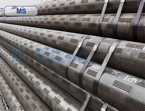 Slotted Pipe Manufacturer In China