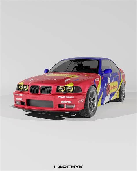 Artstation Bmw M3 E36 Biedronka Edition