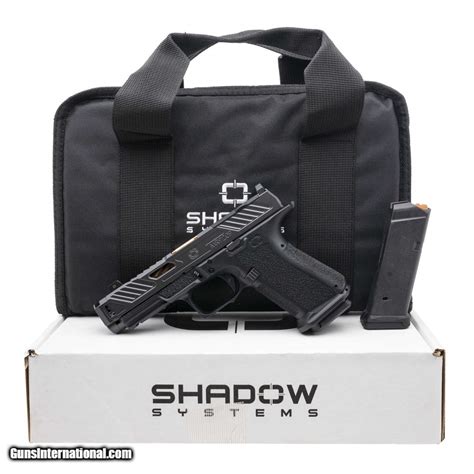 SN SSC126343 Shadow Systems MR920P Elite Compensated Pistol 9mm