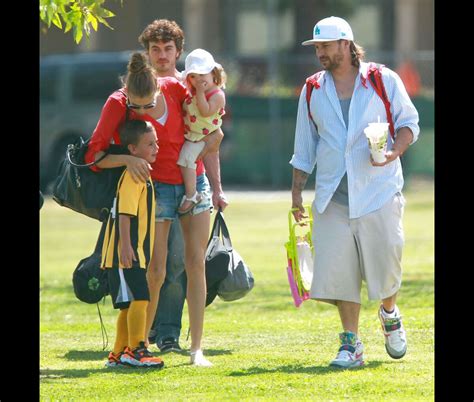 Photo Kevin Federline accompagné de sa chérie Victoria Prince et de