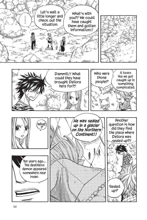 Gray Has Already Been To The North Continent Manga Rfairytail