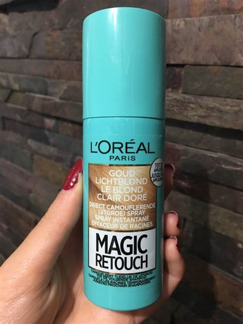 L Oréal Paris Magic Retouch Spray Effaceur de Racines Blond Clair Doré