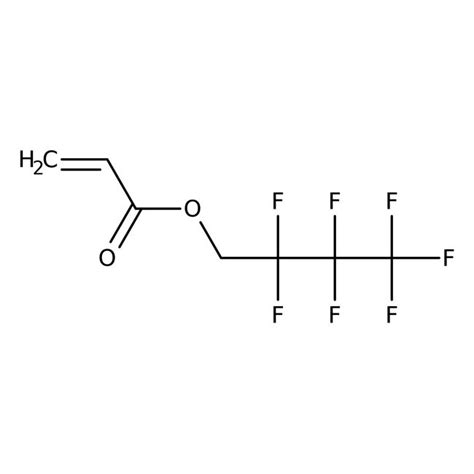 Acrilato De 2233444 Heptafluorobutilo 97 Estabilizado Con 100