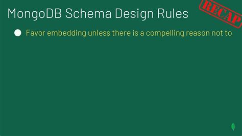 Mongodb Schema Design Best Practices Speaker Deck