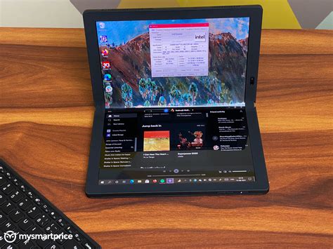 Lenovo ThinkPad X1 Fold Review: Optimus Prime Among Laptops - MySmartPrice