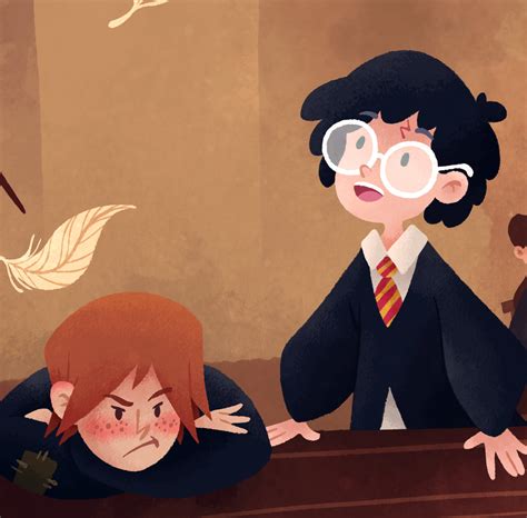 Harry Potter Children Book Wingardium Leviosa On Behance