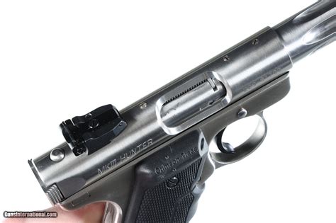 Sold Ruger Mk Iii Hunter Pistol 22 Lr