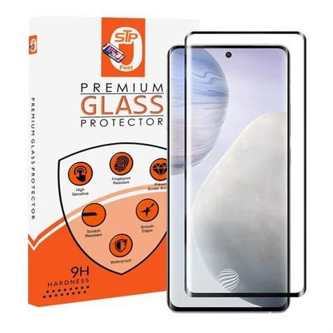 Vivo X Pro Full Glue Curved Screen Protector Tempered Glass At Rs