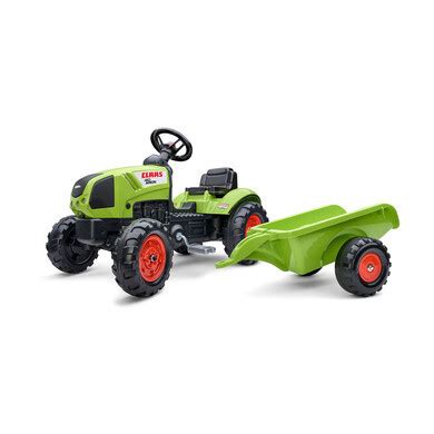 Trettraktor Claas Arion Und Anh Nger Oogarden