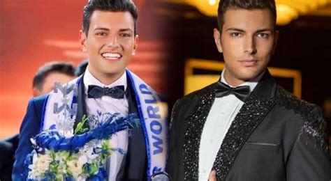 Mister World 2024 Quién es Danny Mejía representante de Puerto Rico