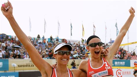 Canada Gets Set For Maximum Beach Volleyball Action Team Canada