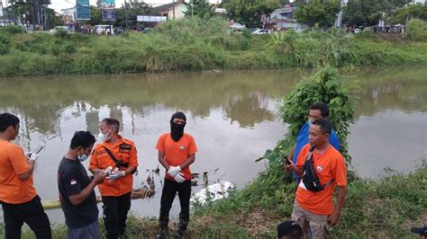 Semarang Gempar Pria Tanpa Identitas Ditemukan Tewas Mengambang Di