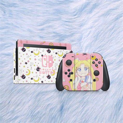 Nintendo Switch Skin Sailor Moon Nintendo Switch Full Etsy