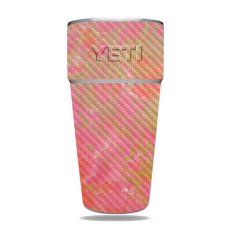 Mightyskins Cf Yeram Si Thai Marble Carbon Fiber Skin For Yeti Rambler