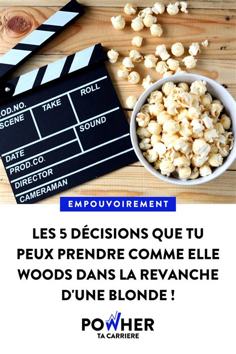 Tips Tirer De La Revanche Dune Blonde Powher Ta Carri Re