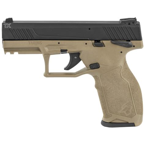 Taurus Tx22 22lr Fde Pistol · 1 Tx22141f · Dk Firearms