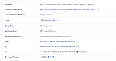 Taurus Blog How To Bridge USDC Across EVM Chains Using Chainlink S