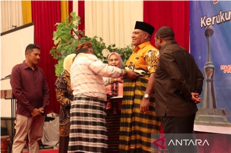 Penjabat Gubernur Papua Barat Ajak Ormas Dan Paguyuban Sosialisasikan