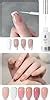 Amazon Gaoy Colors Rubber Base Gel Set Jelly Builder Base Nail Gel Nude Sheer White