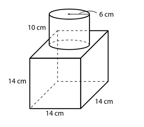 Surface Area Of Composite Figures