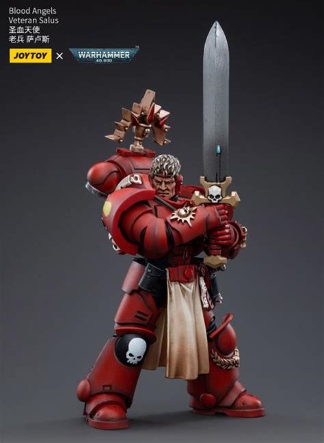 Warhammer K Blood Angels Veteran Salus Scale Figure