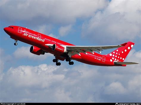 Oy Grn Air Greenland Airbus A Photo By Lars Baek Id