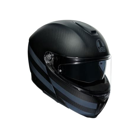 Kask Motocyklowy Szcz Kowy Agv Sportmodular Dark Refractive Cena