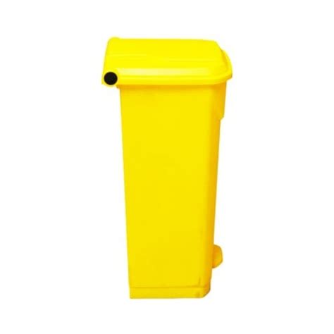 Jual Krisbow Ltr Tempat Sampah Outdoor Pedal Nw Kuning Shopee