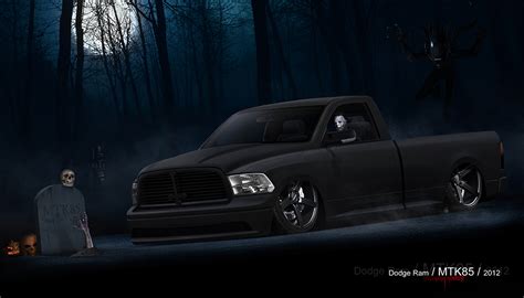 Dodge Ram Halloween Horror by MTK85 on DeviantArt