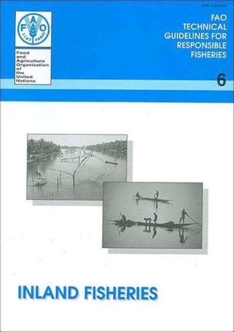 Inland Fisheries Fao Technical Guidelines For Responsible Fisheries