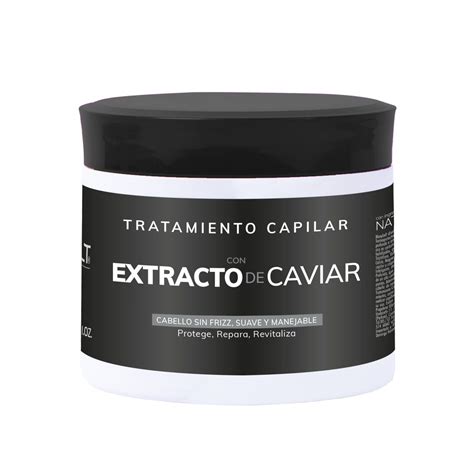 Tratamiento Con Extracto De Caviar Ml Maxybelt Profesional