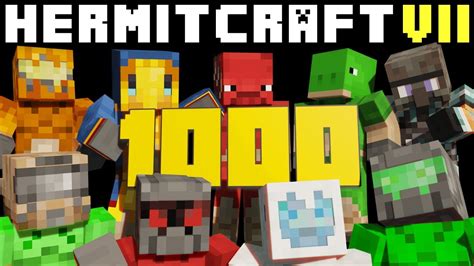 Hermitcraft VII 1000 EVOLUTION - YouTube