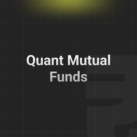 What Are Quant Mutual Funds Stackwealth Blog