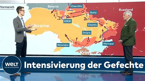 KAMPF UM UKRAINE Düsteres Lagebild Kessel um Kiew schließt sich