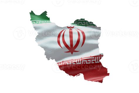 Iran Map Outline Icon Png Alpha Channel Country With National Flag