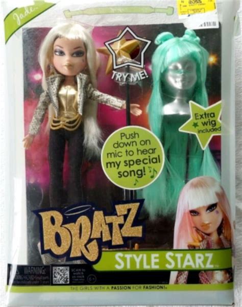 Bratz Style Starz 2012 Jade Box Bratz Doll Doll Wigs Starz