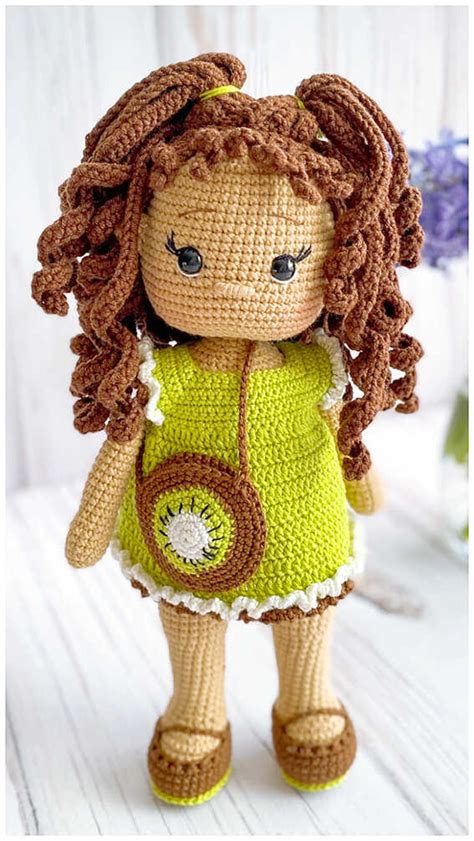 Amigurumi Little Doll Free Pattern 106 Amigurumi