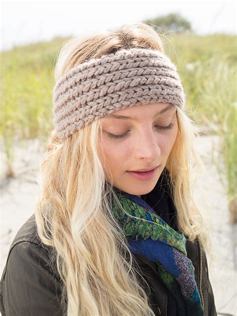 Look Different With Knit Headband Pattern – thefashiontamer.com