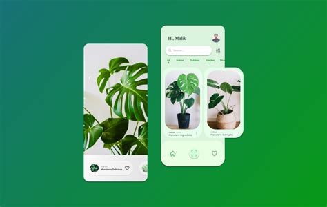 Ui Scanner Plant App Iphone 11 By Ahmad Malik F On Dribbble