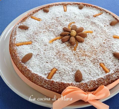 Torta Di Zucca E Mandorle Dolce Delizioso Soffice E Delicato Torta