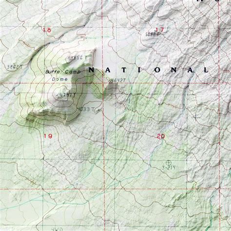 Mt St Helens Map D Map St Helens Geoartmaps